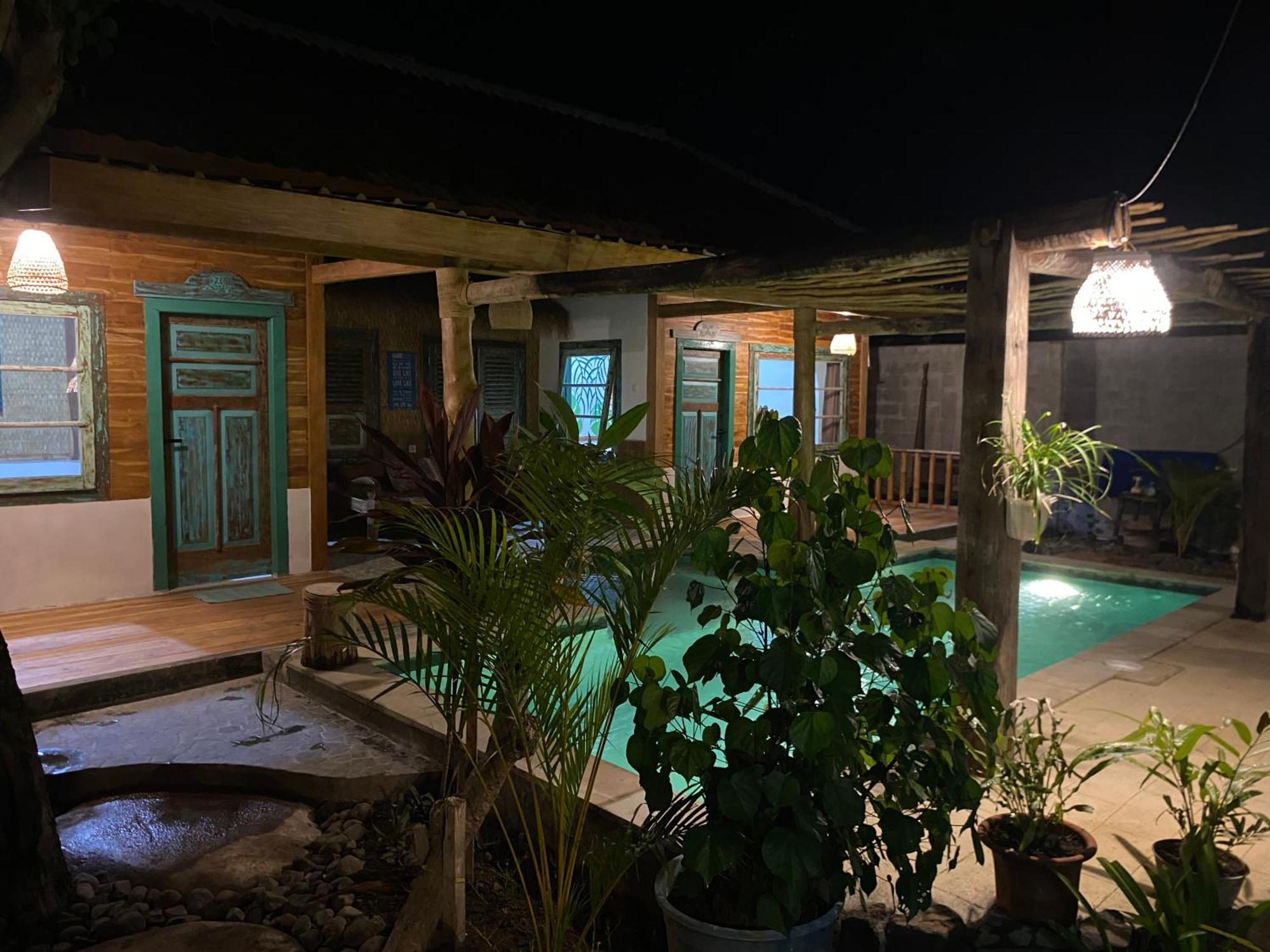 Villa La Vida Gili Trawangan Luaran gambar