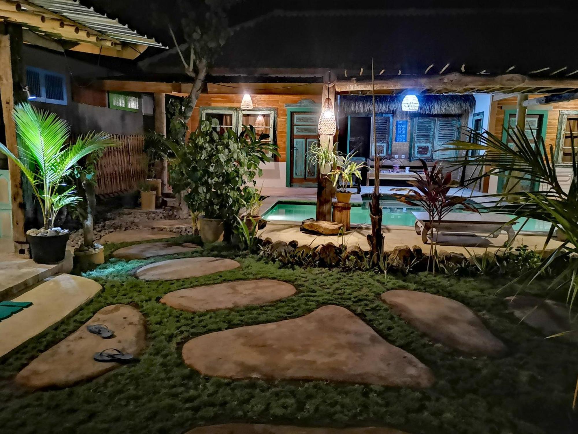 Villa La Vida Gili Trawangan Luaran gambar