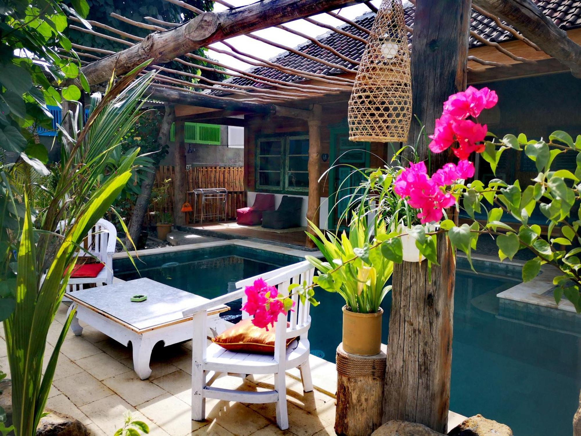 Villa La Vida Gili Trawangan Luaran gambar