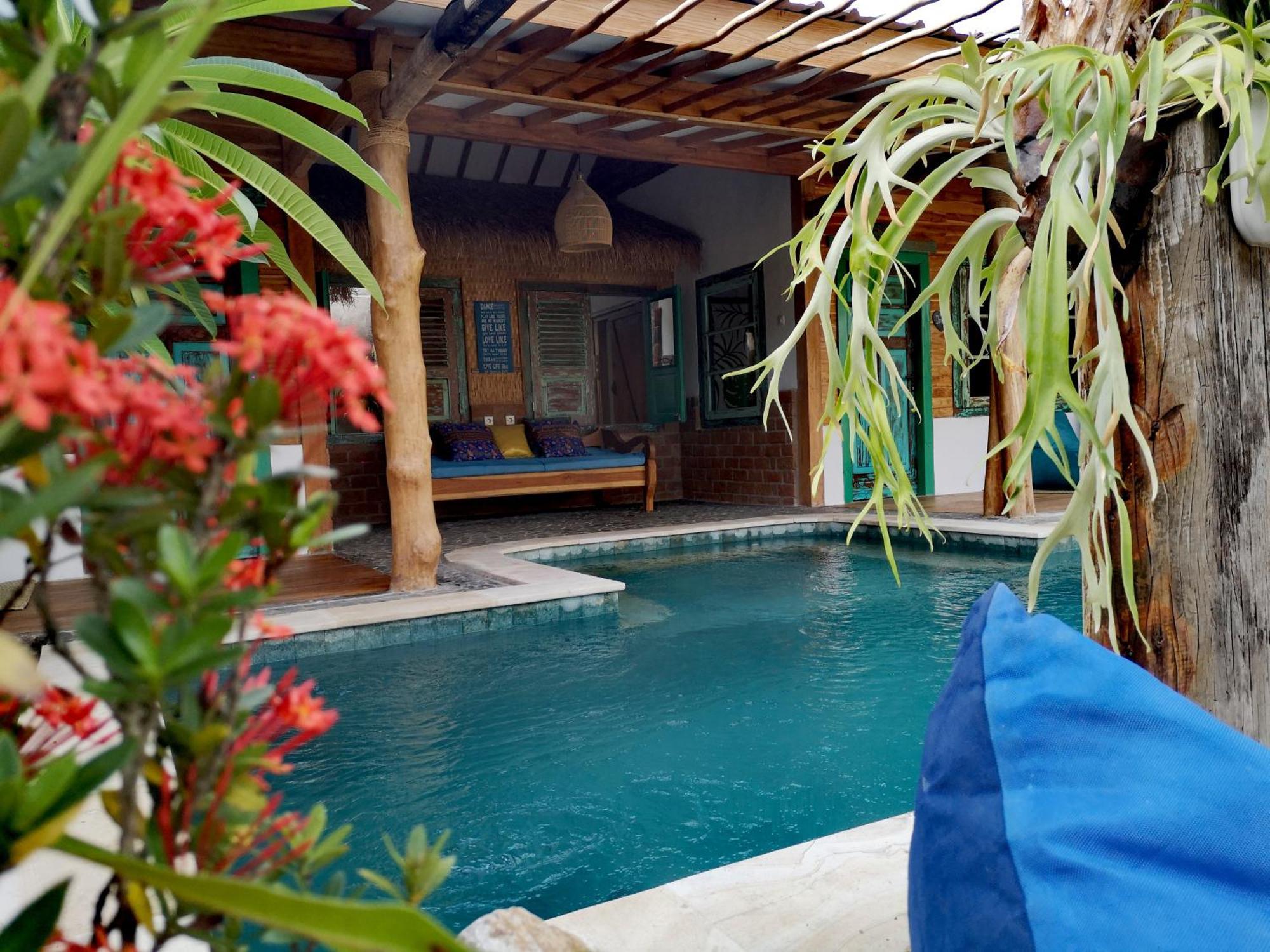 Villa La Vida Gili Trawangan Luaran gambar