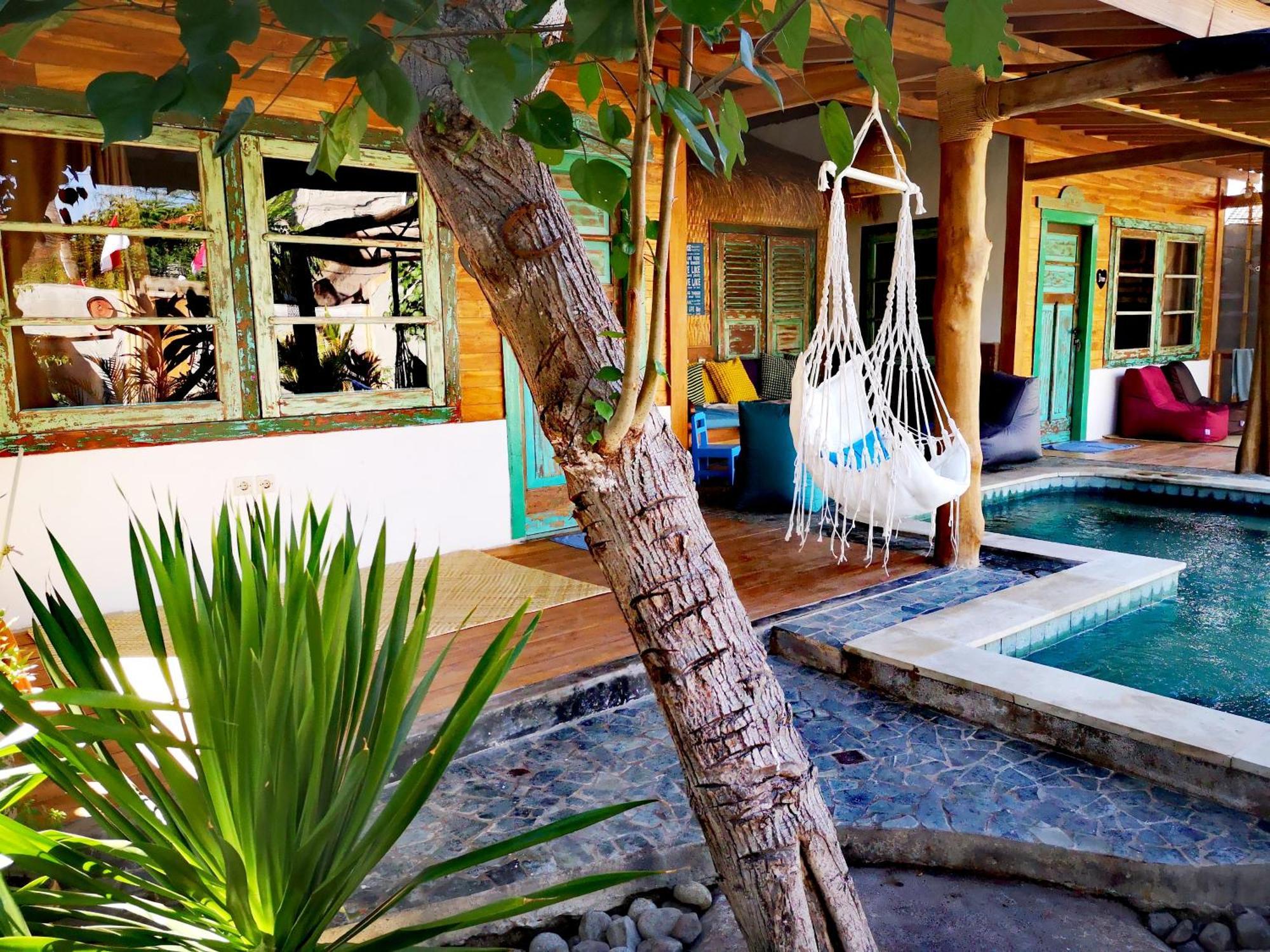 Villa La Vida Gili Trawangan Luaran gambar