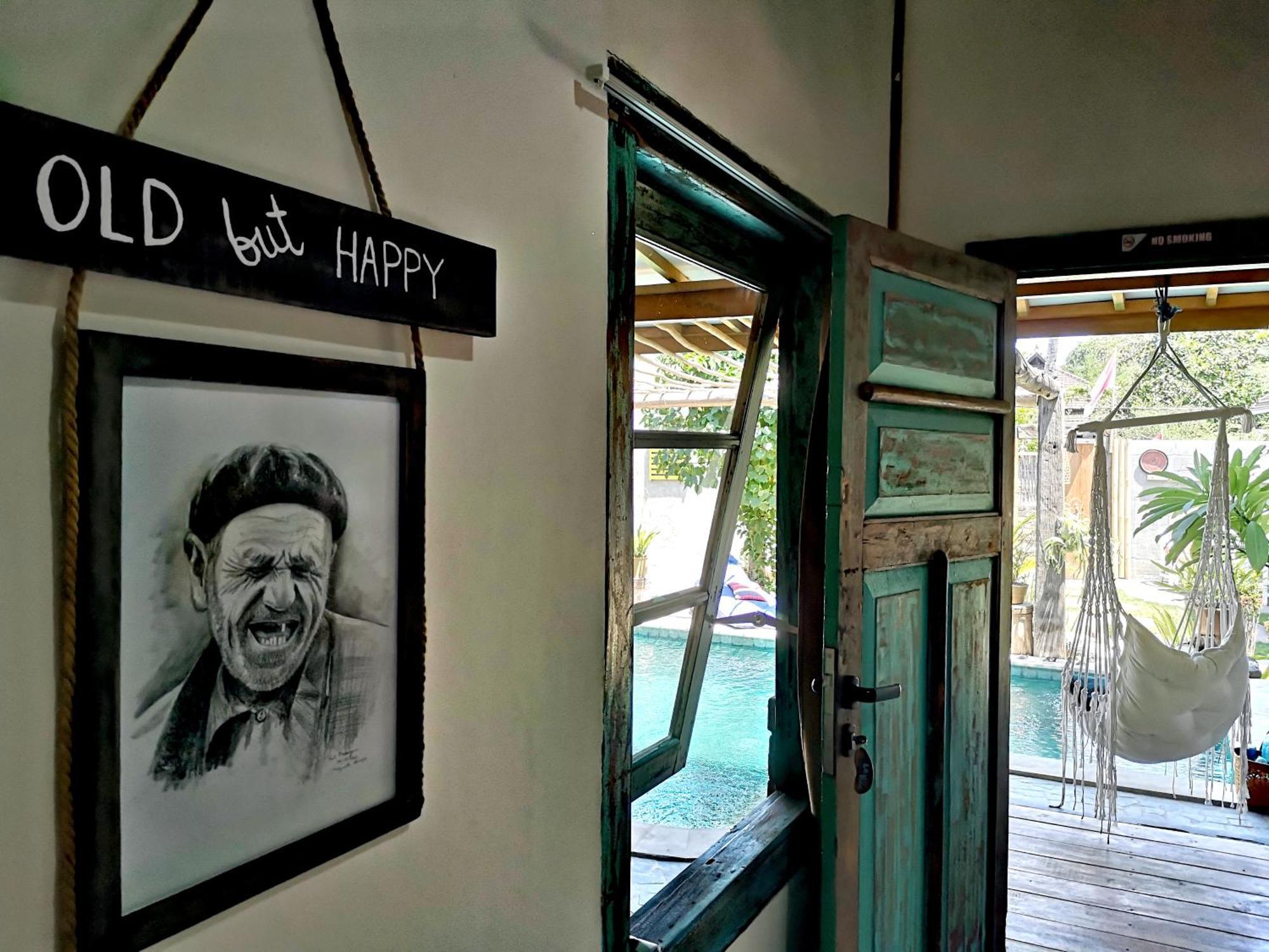 Villa La Vida Gili Trawangan Luaran gambar