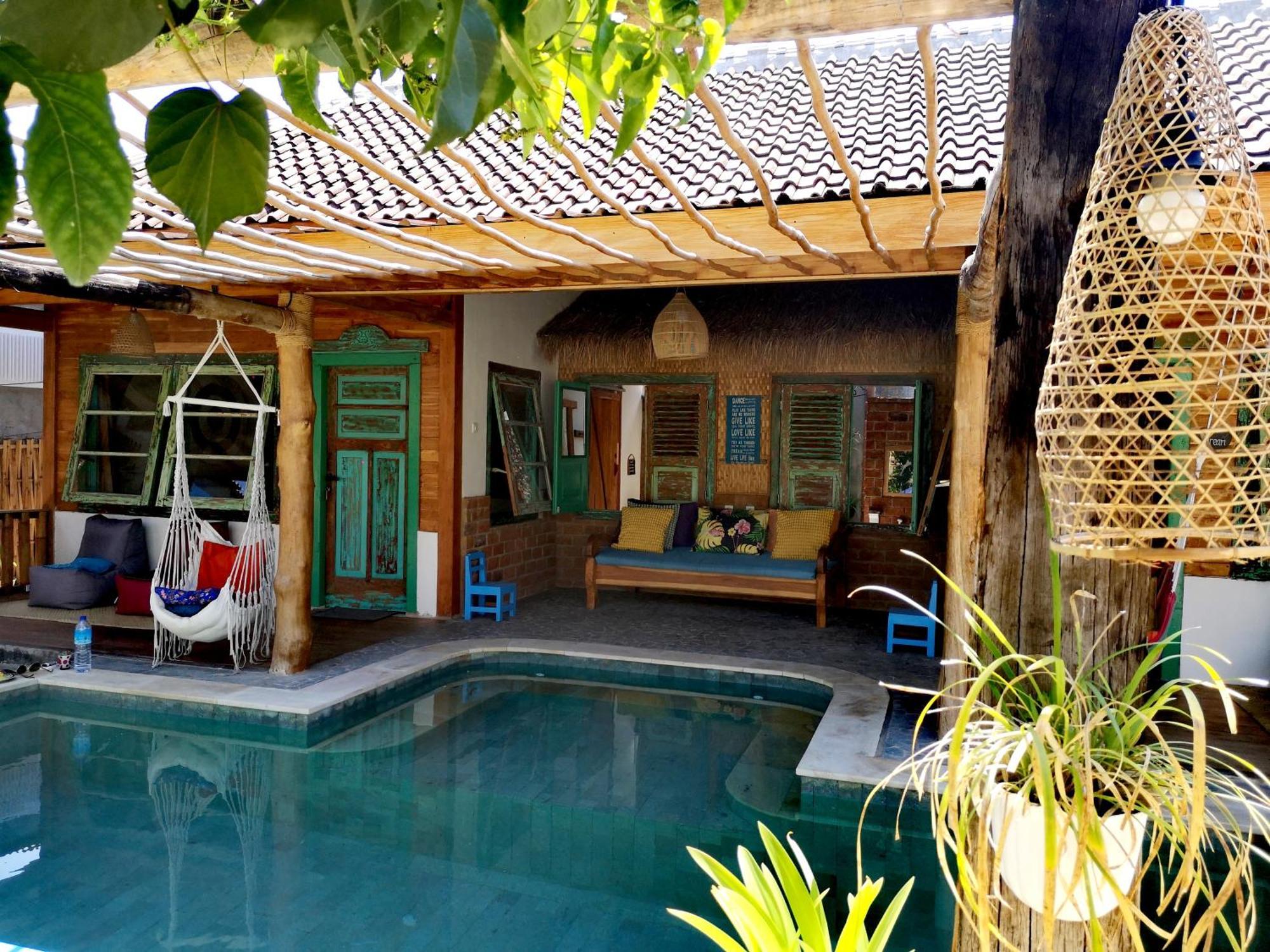 Villa La Vida Gili Trawangan Luaran gambar