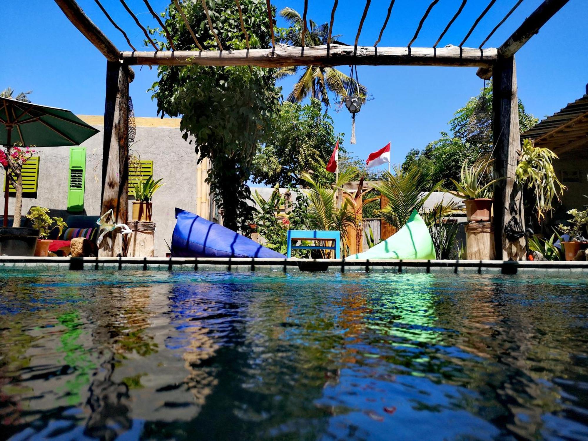 Villa La Vida Gili Trawangan Luaran gambar