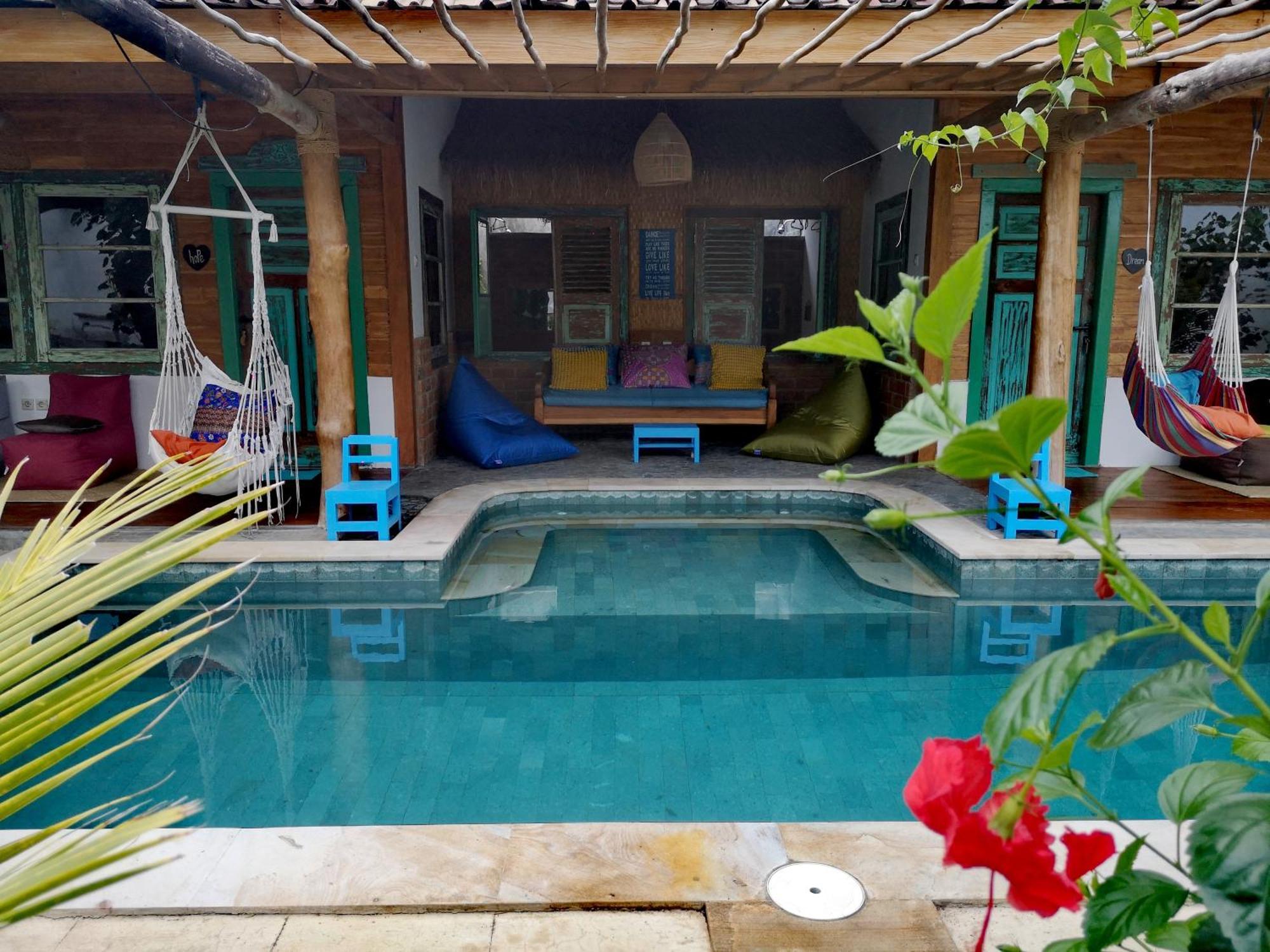 Villa La Vida Gili Trawangan Luaran gambar