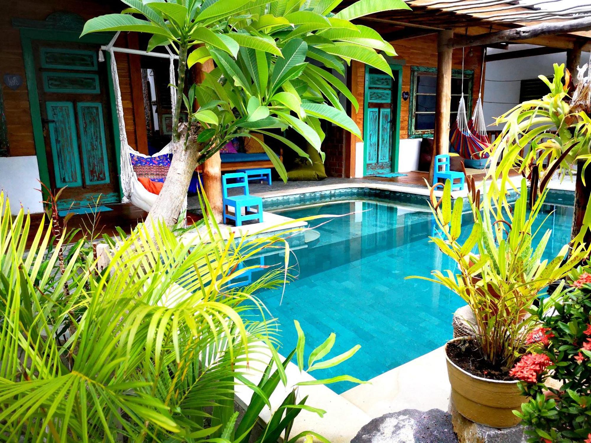 Villa La Vida Gili Trawangan Luaran gambar