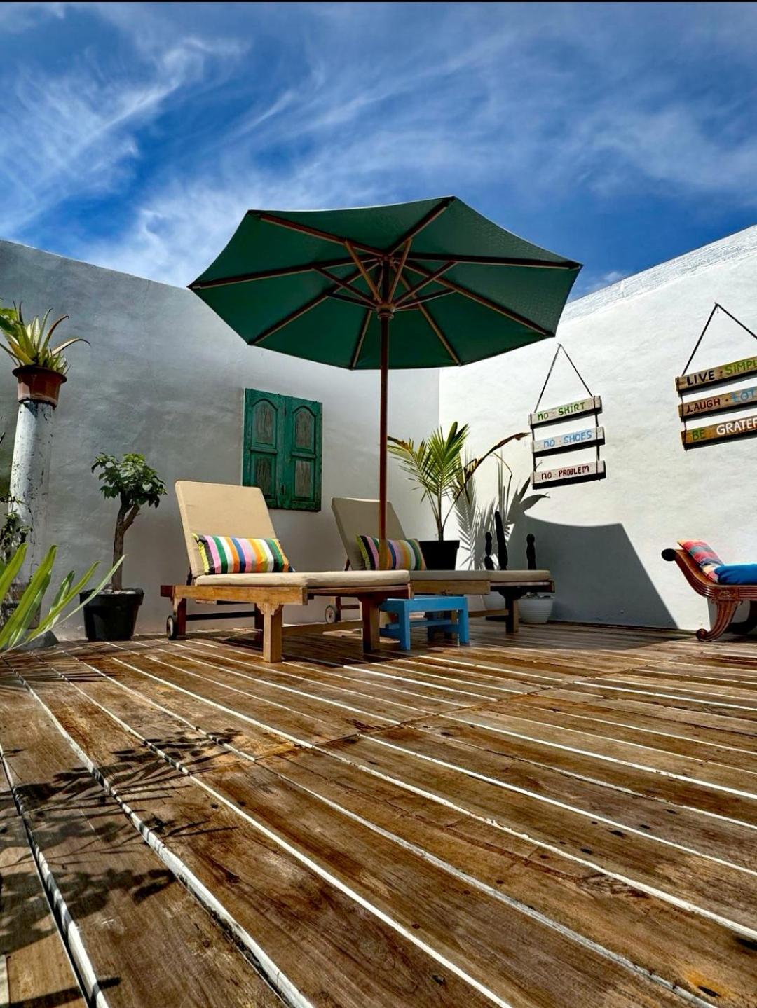 Villa La Vida Gili Trawangan Luaran gambar