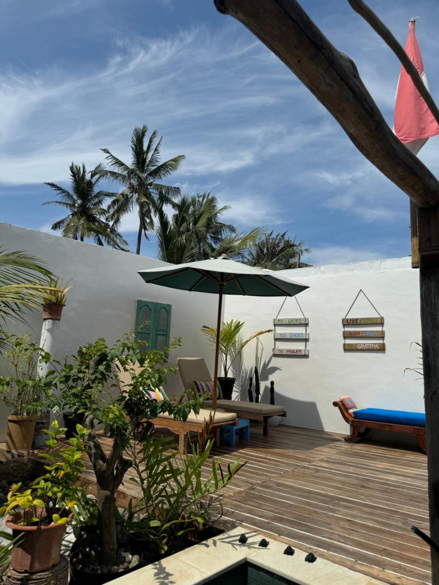 Villa La Vida Gili Trawangan Luaran gambar