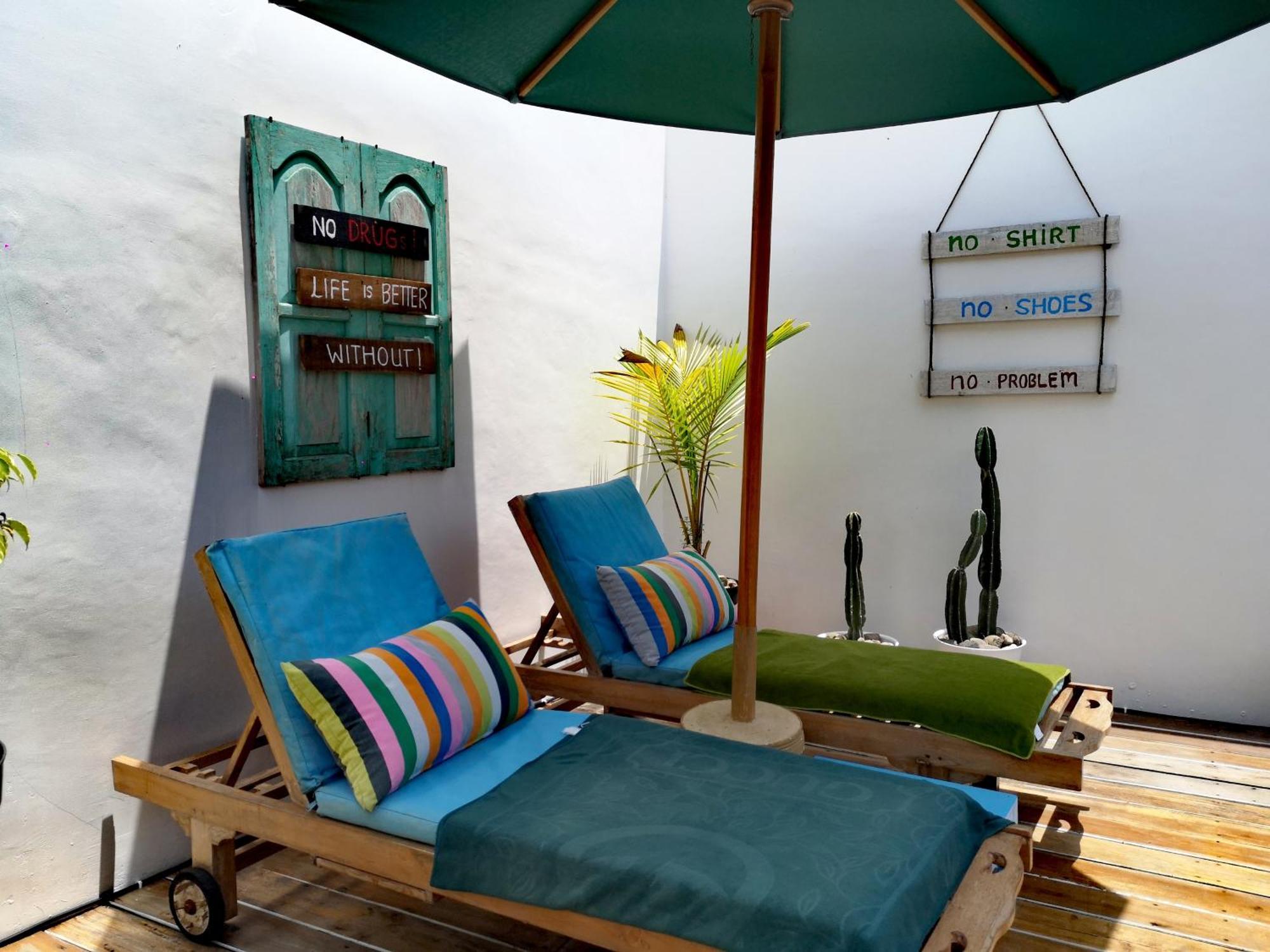 Villa La Vida Gili Trawangan Luaran gambar