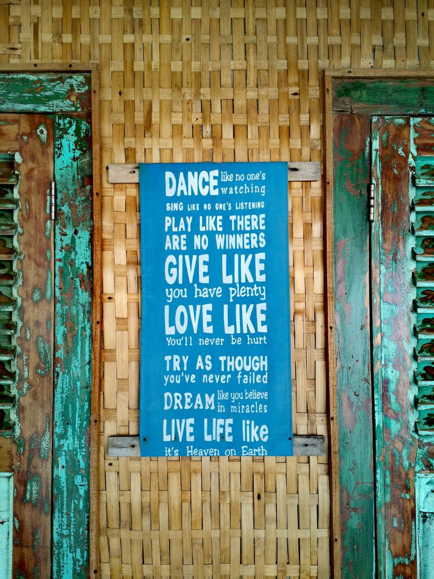 Villa La Vida Gili Trawangan Luaran gambar